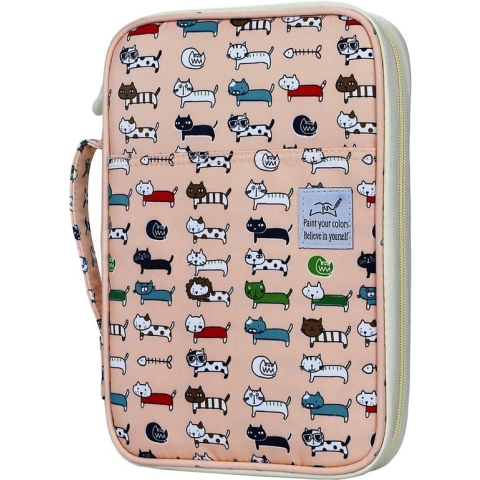 Etuis -  Grote Capaciteit voor Potloden en Pennen /DUURZAAM - Case Pen Case Potlood