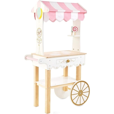 Le Toy Van Trolley voor thee en lekkernijen