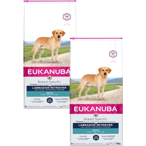 Eukanuba Labrador Kip - Hondenvoer - 2 x 12 kg