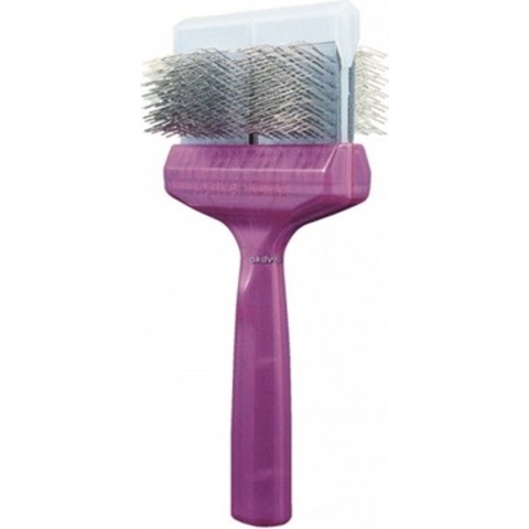 Activet borstel mega pro hard paars -  - 1 stuks