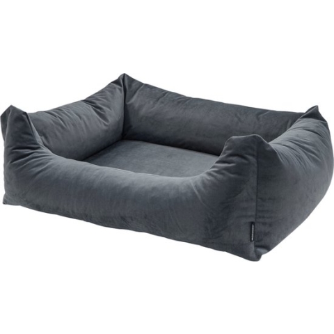 Madison-Hondenbed-Velvet-100x80x25-cm-grijs