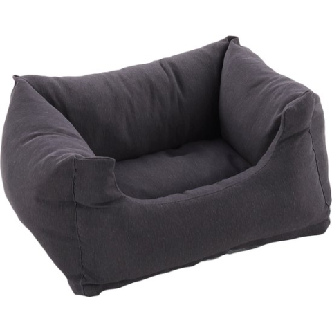 Flamingo Panama - Mand Honden;katten - Mand Panama Rechthoekig+rits Donkergrijs 50x40x18cm - 1st