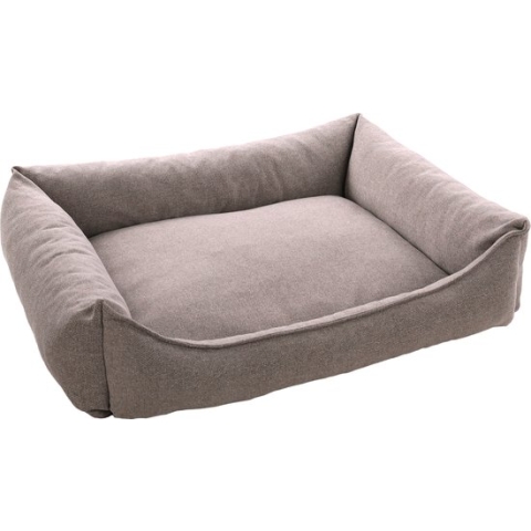 Flamingo Avalon - Mand Honden - Mand Avalon Rechthoekig+rits Lichtgrijs 100x80x25cm - 1st