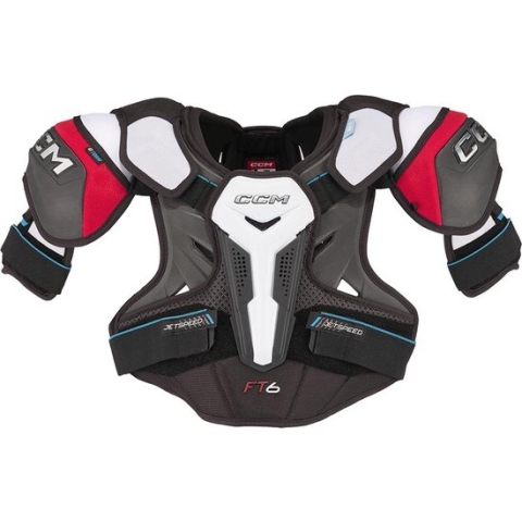 CCM Jetspeed FT6 IJshockey Schouderbescherming - Volwassenen - L