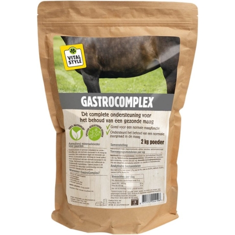 VITALstyle GastroComplex - Paarden Supplementen - 2 kg