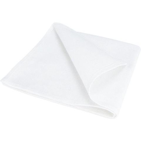 Servetten, 50 Stuks, Wit, 50x50cm, Treb X