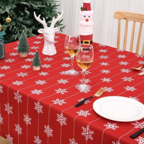 Kerst tafelkleed