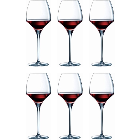 Chef&Sommelier Open Up Wijnglas - Rond - 400 ml - Helder - Set-6