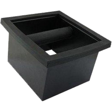 Rhino inbouw knock box (chute) uitklopbak afklopbak