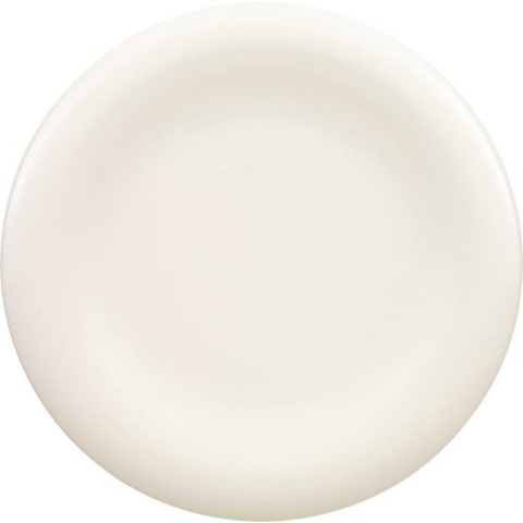 Villeroy & Boch - Bord plat - Feestdagen tip - Dune - 18.5 cm - gebroken wit - porselein - set a 12 stuks