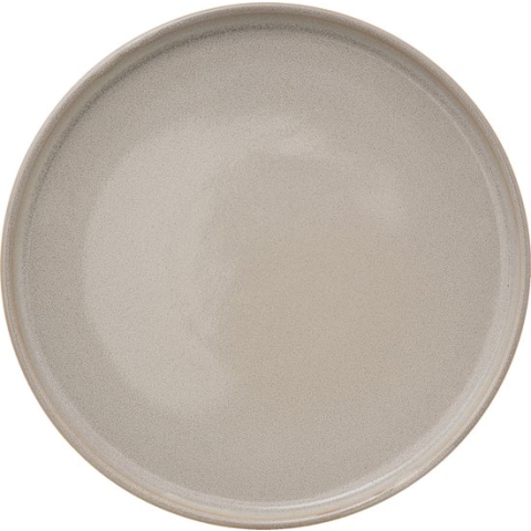 Dinerborden Terre - set van 6 stuks Geglazuurd Keramiek 27 cm - Beige