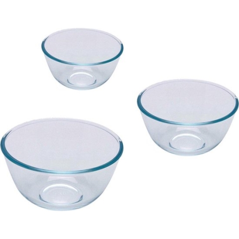 Pyrex - Classic Prepware - Mengkom - Set van 3 Stuks