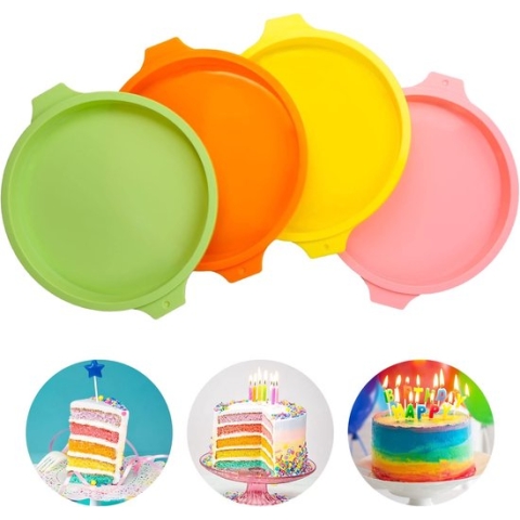 Bakset - Taart Decoratie set - Taart bakken - Verjaardagstaart - Taartdecoratie  - Cake Decoration Set – Baking Set