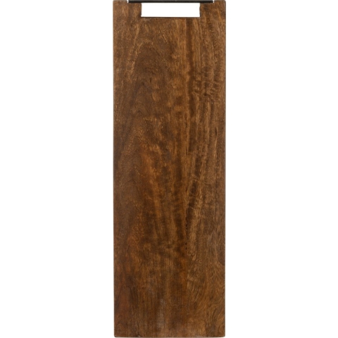 J-Line Lang Mango snijplank - hout - bruin - large - woonaccessoires