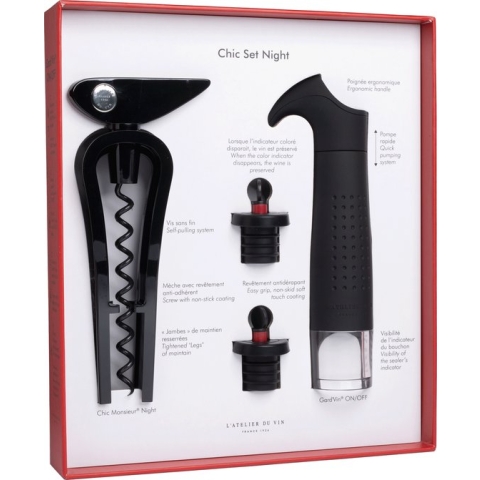 L' Atelier Du Vin Chic Set Night