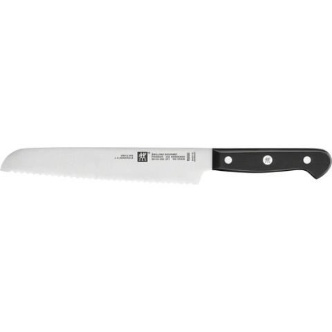 Zwilling Gourmet broodmes - 20cm - RVS