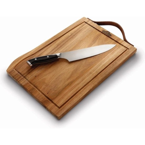Napoleon Premium snijplank en messenset