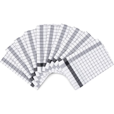 Ross Sonstiges 10 X theedoek in set 10 pack Exclusiv