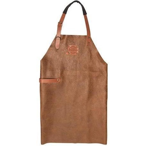Leren schort Tribe Rust, standaard - Xapron