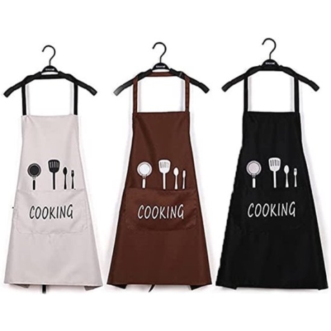 Keukenschort Set – Keuken Textiel Accessiores – Kitchen Apron – Chefs Kleding