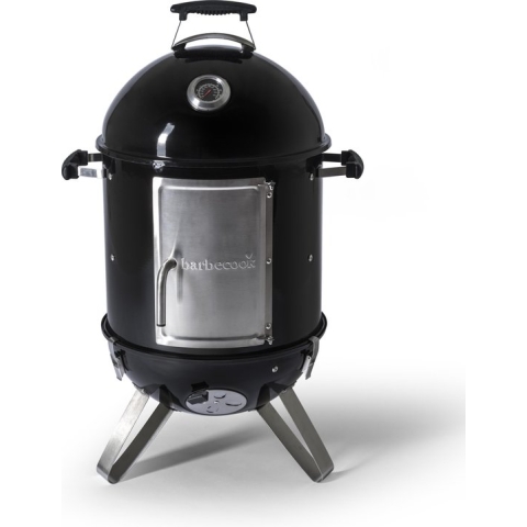 Barbecook Oskar S Rookoven - Voor warm en koud roken - Grilloppervlak Ø 40 cm - 58x50x86cm