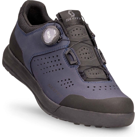 Scott Shr-alp Boa Mtb-schoenen Blauw EU 45 Man