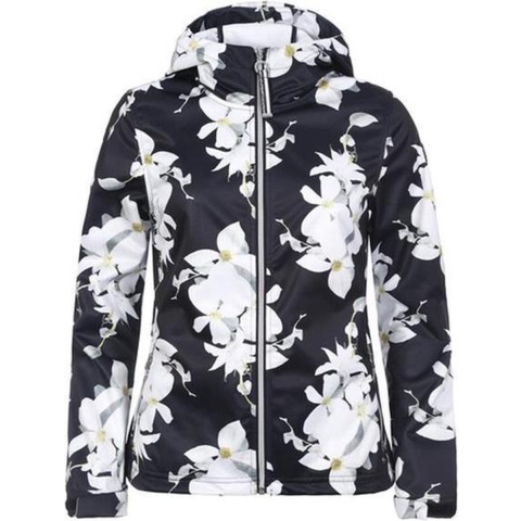 Luhta Isokurikka Dames Vest Blauw/Print