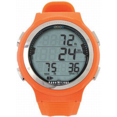 Aqualung i200c - Duikcomputer - Bluetooth - Polsmodel