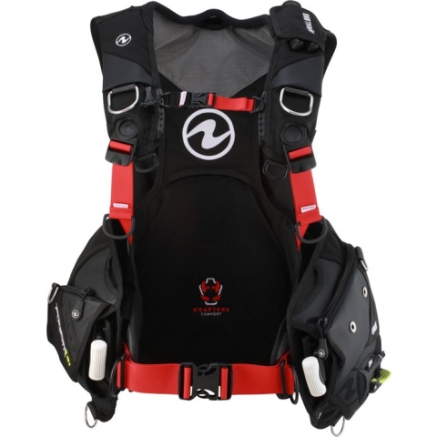 Aqualung Axiom i3+ BCD - i3 Infator Systeem - Wrapture Harnas - Heren Trimvest