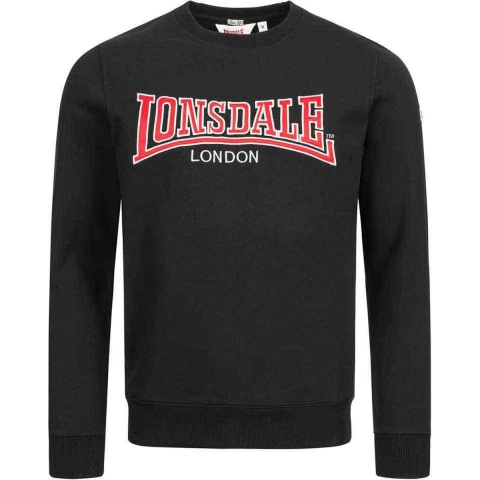 Lonsdale Berger Lp181 Sweatshirt Zwart XL Man