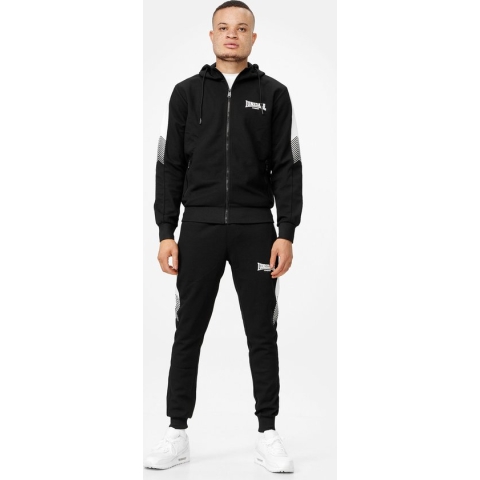Lonsdale Marthall Trainingspak Zwart XL Man