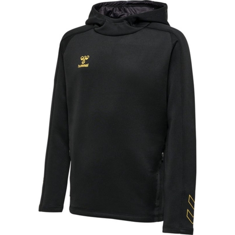Hummel Cima XK Hoodie kinderen - Sporttruien - zwart - Unisex