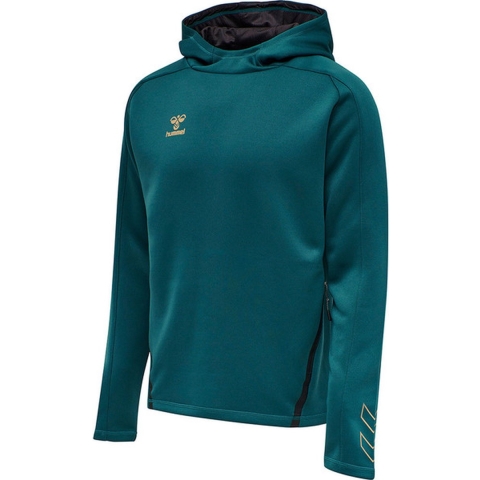 Hummel Cima XK Hoodie Heren - Sporttruien - blauw - Mannen