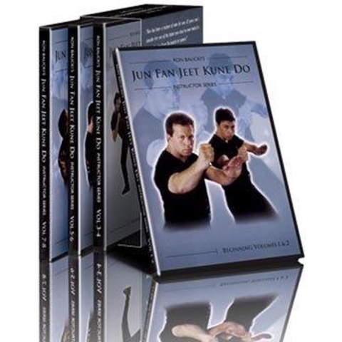 Cold Steel DVD Jun Fan Jeet Kune Do