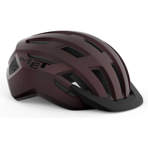 MET Allroad Fietshelm - Trekking - Maat M - Burgundy Matt