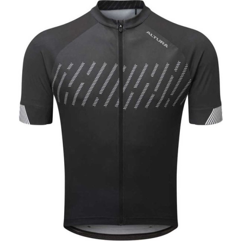 Altura Airstream 2022 Jersey Met Korte Mouwen Zwart 2XL Man