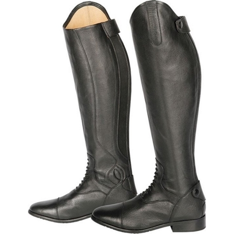 Harry's Horse Rijlaars Donatelli 43 Zwart kuitmaat: XL (zie maattabel)