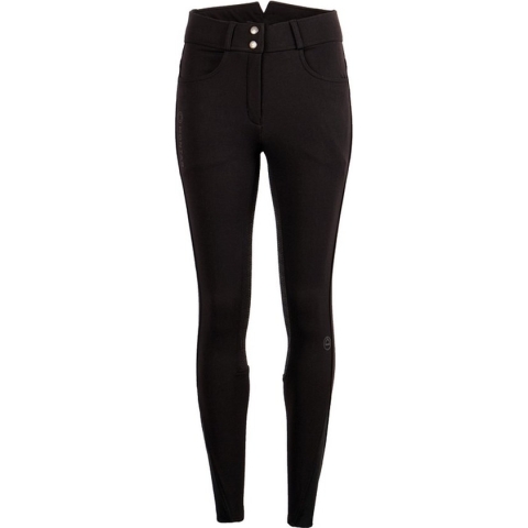 Montar Rijbroek Highwaist Vol2 Full Grip - maat 34 - dark black