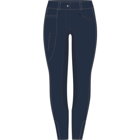 Easy Rider - Rijbroek Joy - Fullgrip - Navy - Maat 140
