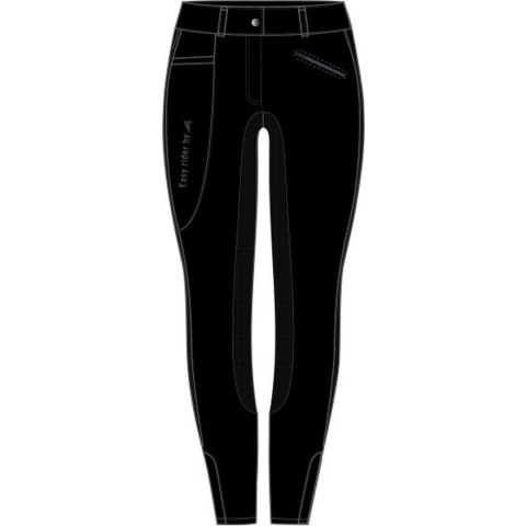 Easy Rider - Rijbroek Joy - Fullgrip - Zwart - Maat 40