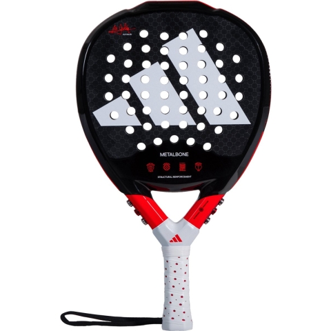 Adidas Metalbone 3.2 (Diamant) - 2023 padelracket Zwart/Rood