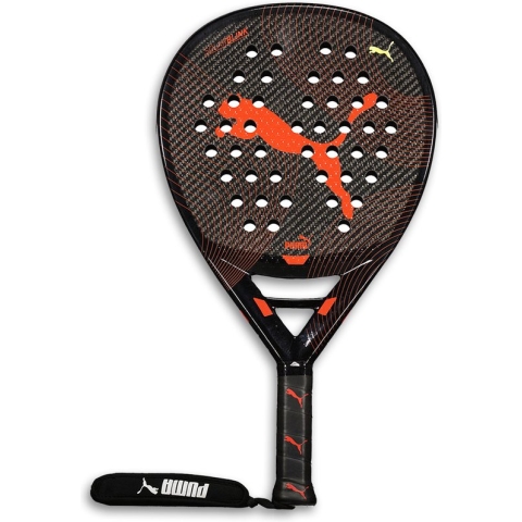 Puma Solar Blink Power - Padelracket - zwart