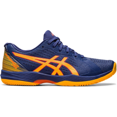 Asics Padelschoen Tennisschoen Solution Swift FF Heren Blauw