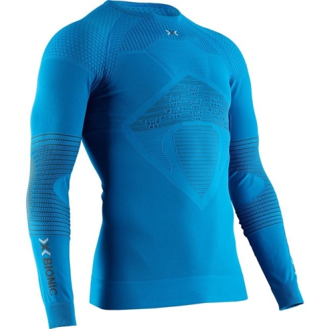 X-bionic Energizer 4.0 Lange Mouwenshirt Blauw XL Man