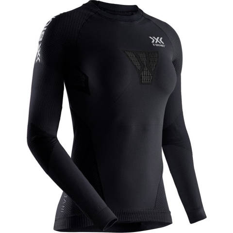 X-bionic Inven4.0 Run Speed Lange Mouwenshirt Zwart M Vrouw