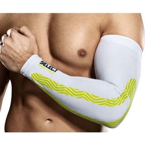 Select Compressie Armbandage - wit - maat S