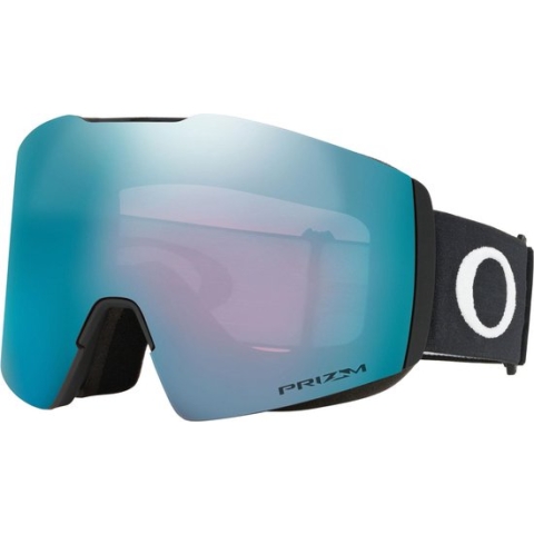 Oakley Skibril - Mannen - zwart/wit