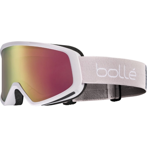 Bollé Bedrock Plus Skibril 2023 - Roze | Categorie 2