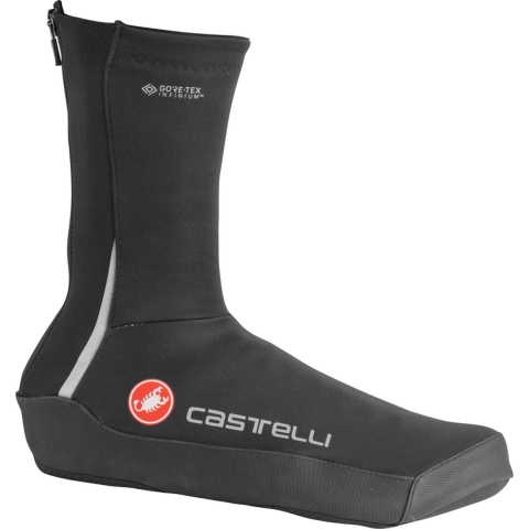 Castelli INTENSO UL overschoenen Light Black - Unisex - maat L