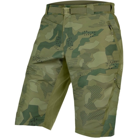 Endura Hummvee Short Met Zeem Groen M Man